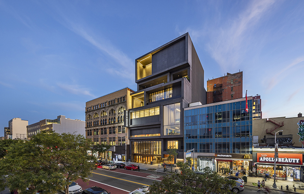 Studio Museum in Harlem opens 82,000 s/f building - by Adjaye Associates with Cooper Robertson